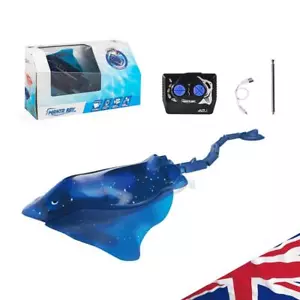 Pool Toys Robot Blu Alta Simulazione Manta Ray per Lago Piscina Bagno - Foto 1 di 10
