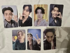 BTS 2025 FESTA ARMY ZONE SPECIAL Official photocard Set of 7 with BANDANA DAY2 - Bild 1 von 2