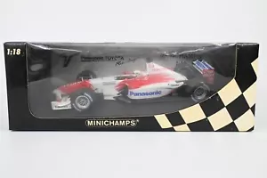 MINICHAMPS 1/18 Panasonic Toyota Racing TF102 A. McNish Diecast Model Car - Picture 1 of 13