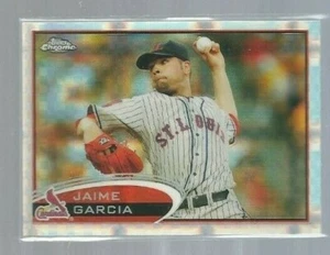2012 Topps Chrome X-Fractors #119 Jaime Garcia (ref56227) - Picture 1 of 1