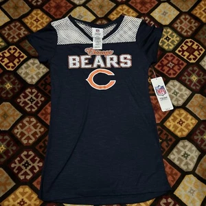 Chicago Bears Netz Trikot Shirt Mädchen Large (10/12) Neu mit Etikett neu - Bild 1 von 7