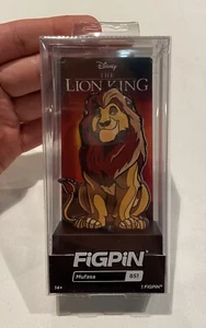 El Rey León Mufasa FiGPiN #851 | Pin de esmalte - Imagen 1 de 4