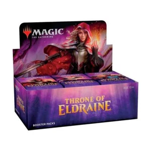 Throne of Eldraine Booster Box Sealed & Buy a box / Promo - Picture 1 of 2