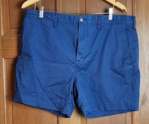 POLO RALPH LAUREN Elasticizzata Vestibilità Classica Blu Oceano Corta 36" x 6" - Foto 1 di 3