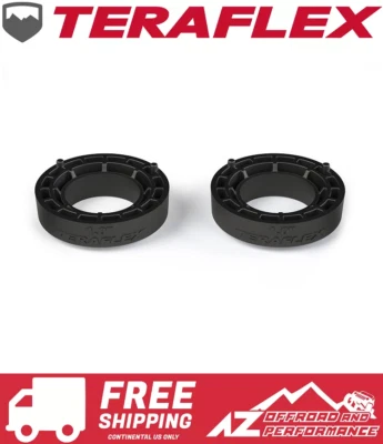 Kit de ajuste espaçadores de mola helicoidal TeraFlex 1" para Jeep Wrangler JL / JLU '18-UP - Imagem 1 de 3