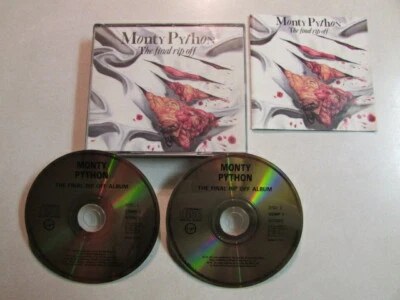 MONTY PYTHON THE FINAL RIP OFF UK IMPORT GOLD 2CD POP COMEDY PARODY CD MP1 OOP - Image 1 of 4