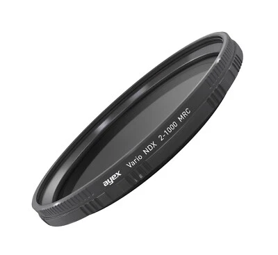 Variabler ayex MRC Slim Graufilter  ND2 - ND1000 67mm Multicoated - Bild 1 von 3