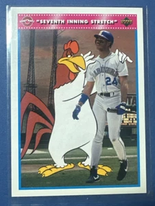 1992 Upper Deck Comic Ball 3 # 194 "Seventh Inning Stretch" Ken Griffey Jr. - Picture 1 of 2