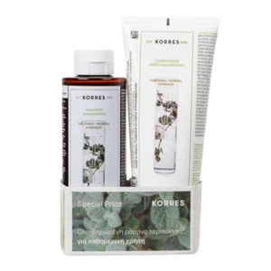 Korres Promo Set Aloe & Dittany Shampoo 250 ml + Conditioner Normal Hair 200 ml - Picture 1 of 1