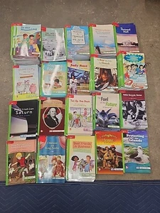 20 McGraw Hill Reading Wonders Grade 3 Green Leveled Reader Class Set Homeschool - Picture 1 of 5