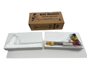 Chitarra fiammeggiante Jimi Hendrix 62010 rara statua bruciatore incenso regalo - Foto 1 di 2