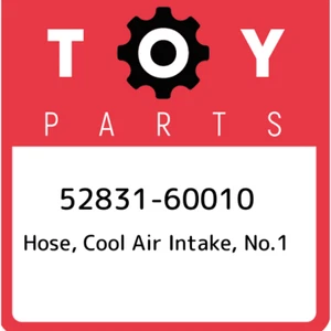52831-60010 Toyota Hose, cool air intake, no.1 5283160010, New Genuine OEM Part - Picture 1 of 1