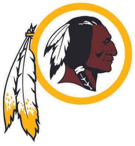 WASHINGTON REDSKINS Vinyl Aufkleber/Aufkleber ** 5 Größen ** - Bild 1 von 1