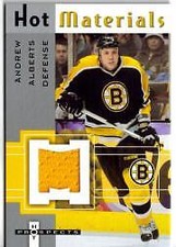 2005-06 (BRUINS) Hot Prospects Hot Materials #HMAA Andrew Alberts