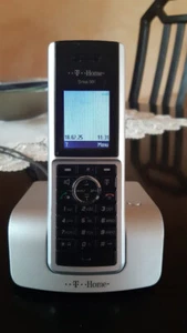 T Home 1 Sinus 501 mit 2 ISDN-Ladestation, Mobilteil Schnurlos - Bild 1 von 5