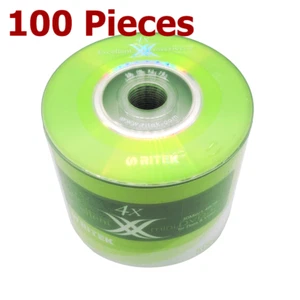 Mini DVD-R Disc 1,4GB 4x 8cm Mini Rohling DVD beschreibbare Discs 1,4 GB - 100 Stück - Bild 1 von 1