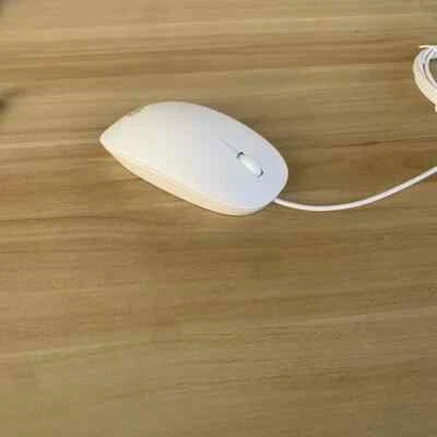 USB wired mouse ultra-thin for HP 台式 笔记本电脑 绿色 — 第 1/3 张图片
