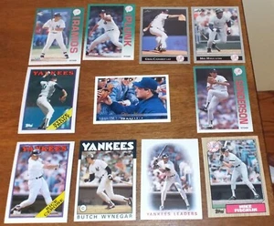New York Yankees Basball Cards - 11 Baseball Card Set 💥💥💥💥💥💥💥💥💥💥💥💥💥 - Picture 1 of 4