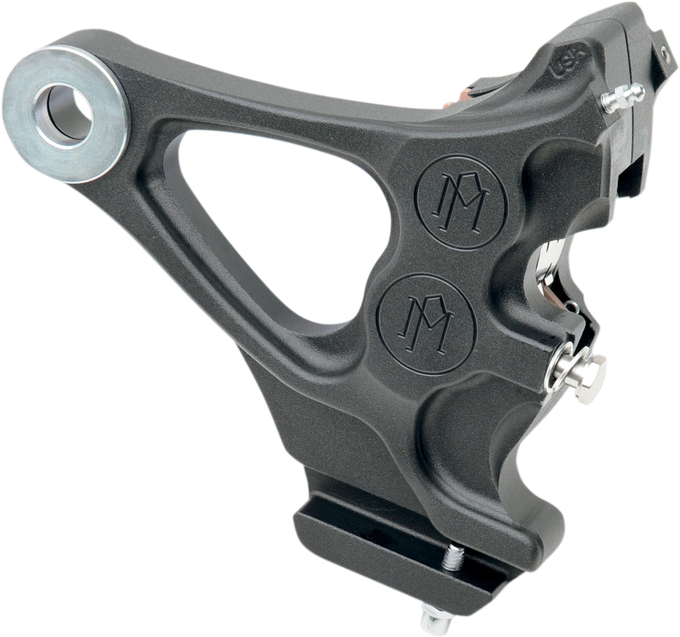 PERFORMANCE MACHINE (PM) 4-Piston Caliper - Rear - Black Ops* - 84-99 Softail - Image 1 of 1