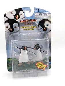NUEVO Paquete de dos figuras coleccionables Happy Feet figuras de Raúl y Lombardo - Imagen 1 de 4