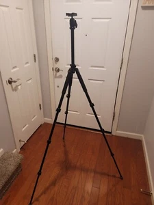 Proline Dolica AX620B100 Professional Aluminum Tripod with Carrying Bag - Picture 1 of 24
