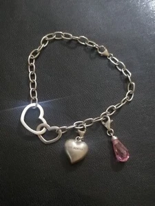 Atemberaubendes Sterling Silber 925 AGATHA Bettelarmband 10,6 g 19 cm - Bild 1 von 4