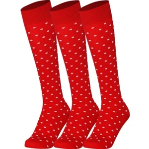 Mysocks 3 paia di calze al ginocchio premium design a pois - Foto 1 di 8
