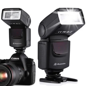 Flash Speedlite for Canon Rebel SL1 T4i T3i T3 XSi 60D 550D 5D Mark III Olympus - Picture 1 of 10