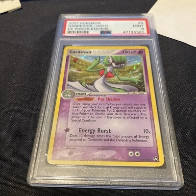 Gardevoir Ex Power Keepers Holo 9/108 PSA 9 - Image 1 of 4