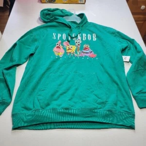 Nickelodeon SpongeBob Squarepants Youth Soft Hoodie Size XXL (19) Sweatshirt New - Picture 1 of 5