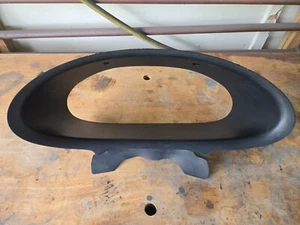 94 - 01 ACURA INTEGRA - INSTRUMENT GAUGE CLUSTER BLACK BEZEL PLASTIC TRIM #246 - Picture 1 of 5