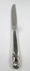 ** Coltello da Pranzo Internazionale Sterling Spring Glory 69 Grammi Argento - Foto 1 di 2