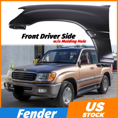 Fender For 1998-2005 Toyota Land Cruiser Sport Utility 4-Door Front Driver Side - Image 1 of 4