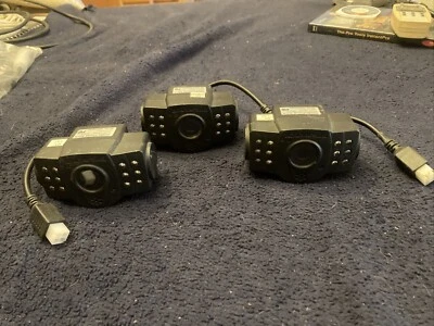 REI BUS-WATCH CAMERA 710135 8mm LENS- IR LIGHT And MICROPHONE Lot Of 3 - Image 1 of 2