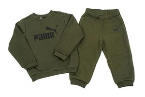 PUMA Unisex Crew Baby Jogger Suit FL Inf ESS Crew Jogger Baby Trainingsanzug - Picture 1 of 8