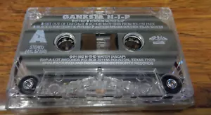 GANKSTA NIP THE SOUTH PARK PSYCHO CASSETTE TAPE ONLY (1992 RAP A LOT) TESTED HTF - Picture 1 of 2