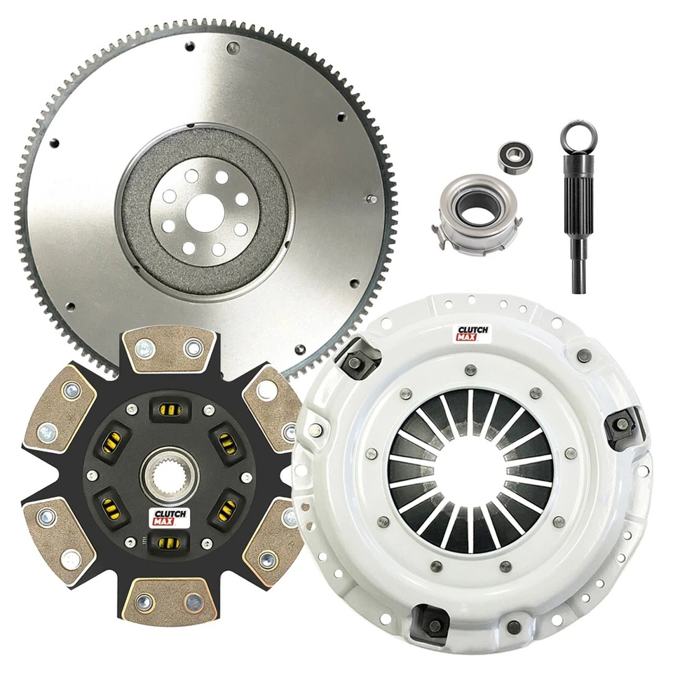 KIT EMBRAGUE HD ETAPA 3 + VOLANTE NODULAR PARA 94-01 SUBARU IMPREZA LEGACY EJ18 EJ22 Foto 1 de 4