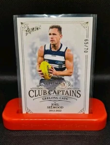 AFL Select Supremacy 2024 Joel Selwood Club Captains 35/70 - Foto 1 di 2