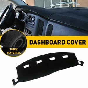 NEW For Dodge Ram 1500 2500 3500 - 2002 - 2008 Dash Cover Mat Dashmat Black - Picture 1 of 10