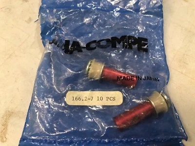 Dia Compe RED DOT Road Bike Touring Safety Lever Replacement Bolts - Image 1 of 4