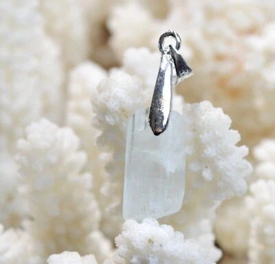 Aguamarina 20 Quilates - Colgante Piedra Natural - Pakistán / FB3 - Imagen 1 de 2