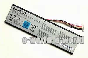 New Genuine GX-17S Battery for GIGABYTE AORUS X3 Plus V3 V5 X5 V6 X5S X7 V3 V4 - Picture 1 of 2