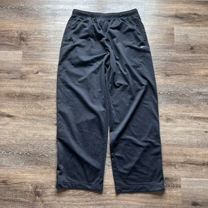 Vintage Nike Pants Men’s XXL Y2K 2000s Streetwear Hip Hop Polyester Shiny Gym - Foto 1 di 5