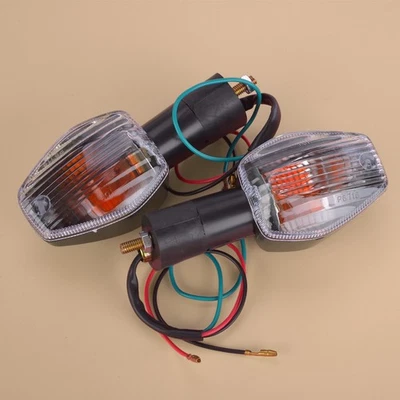 Intermitente de luz con indicadores de señal de giro 2 piezas apto para Honda CB600F CB900F CBF500 Foto 1 de 4