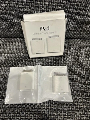 Original Apple A1358/A1362 iPad Camera Connection Kit MC531ZM/A Originalverpackt - Bild 1 von 2