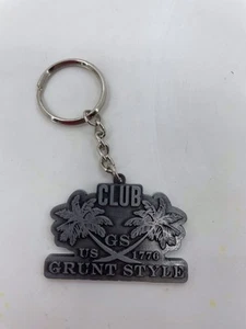 Llavero Metal Estilo Grunt Llavero Club GS US 1776 Palmeras 2"x3" Militar - Imagen 1 de 5