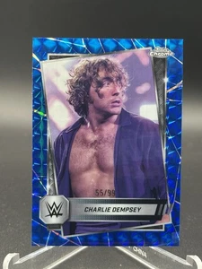 Charlie Dempsey 2025 Topps Chrome WWE Blue Geometric /99 #200 NXT CK2 - Picture 1 of 2