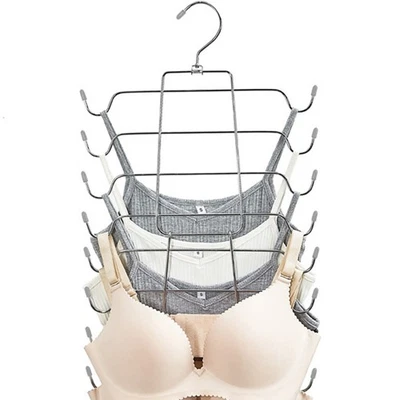 Kleiderbügel Platzsparend Faltbar Kleiderschrank Organizer Drehbar Schrank Or... - Bild 1 von 4