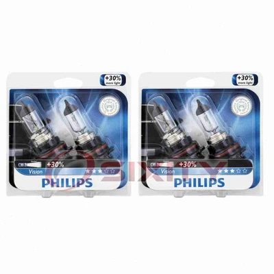 2 bombillas de faros de haz alto bajo Philips para Chevrolet Cavalier Cobalt tf Foto 1 de 4