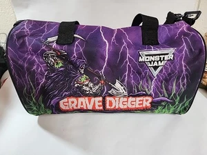 Grave Digger Sensenmann Monster Marmelade Souvenir Sporttasche Kinder Sport Werkzeugtasche Hobby - Bild 1 von 14